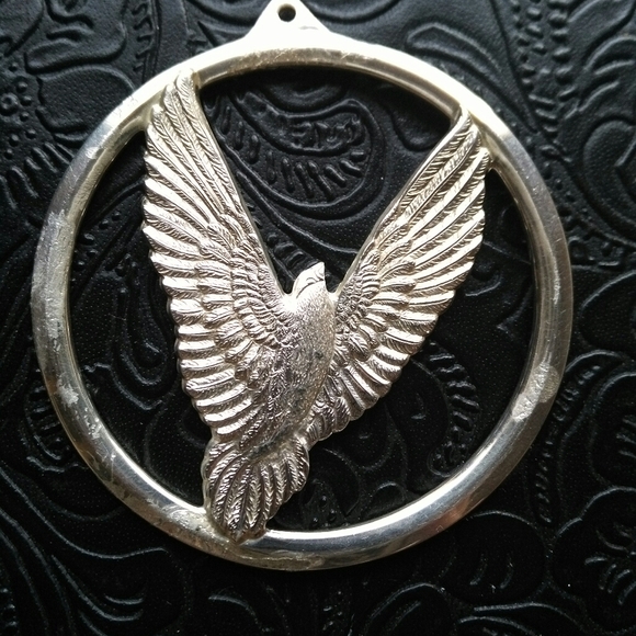 Sterling Silver Eagle Pendant~Wallace - Picture 4 of 7